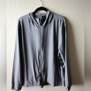 Grey Zella Hoodie NWT Size Large
